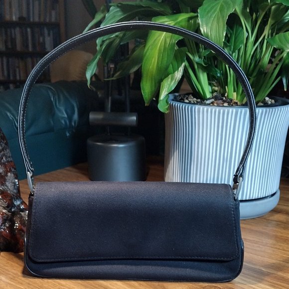 Y2K Liz Claiborne Black Mini Purse - Picture 5 of 14